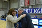 WBBall Final Four tribute  Wheaton College honored the 25th anniversary of the 1994-95 women’s basketball team that went to the NCAA final four during halftime ceremony of Wheaton’s game against Mount Holyoke College Saturday, January 18, 2020. - Photo By: KEITH NORDSTROM : Wheaton, basketball, NCAA, Final Four, 25th anniversary